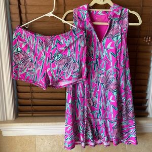Lilly, Pulitzer, Martina, tennis dress
